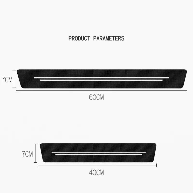 New Universal Imitation Carbon Fiber Leather Car Door