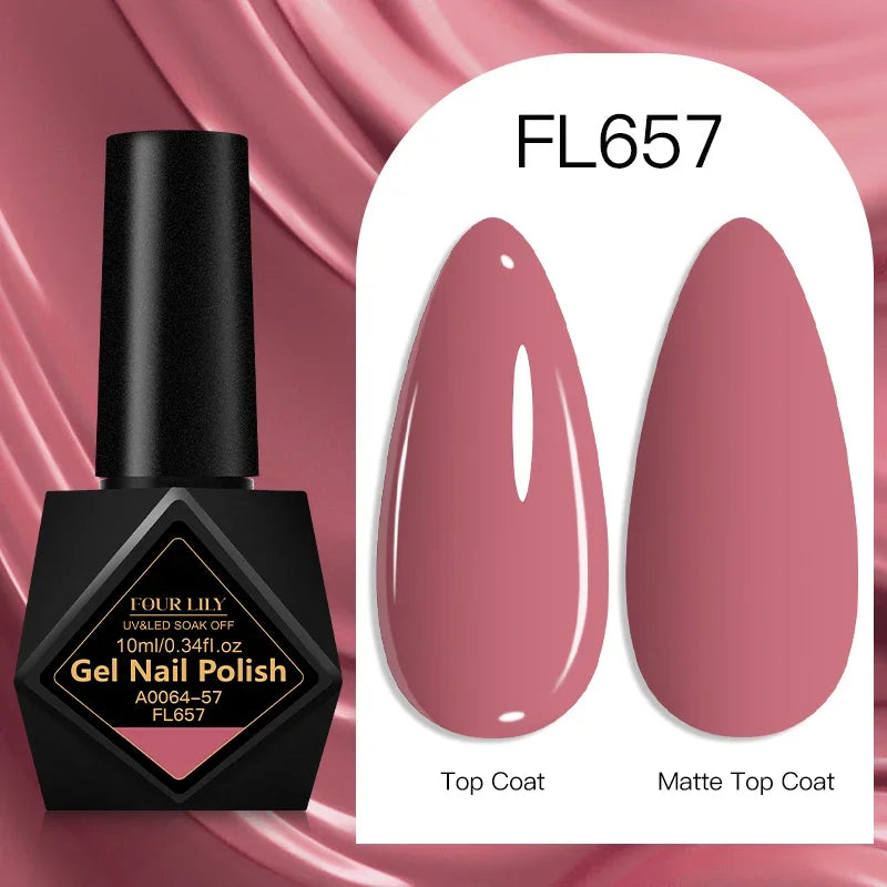 10ml Gel Nail Polish 162 Colors