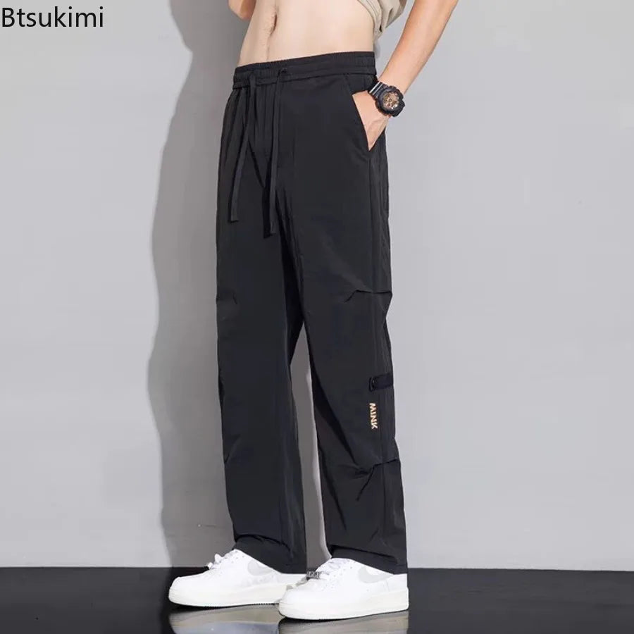 Cargo Pants Men's Spring and Summer