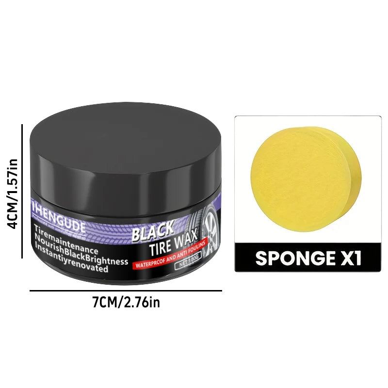 1 Piece 100g Car Polishing and Repair Wax