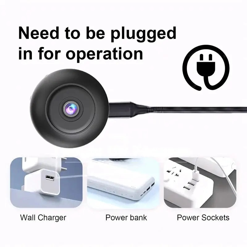 WiFi Mini Camera HD 1080P Wireless Video recording