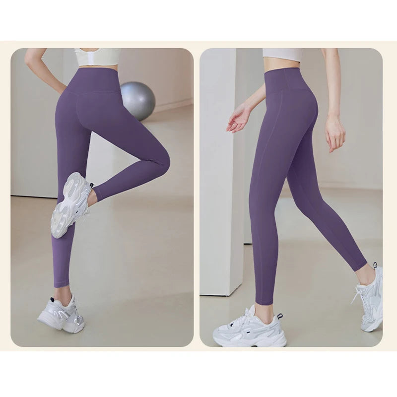 Ribbed Yoga Pants for Ladies