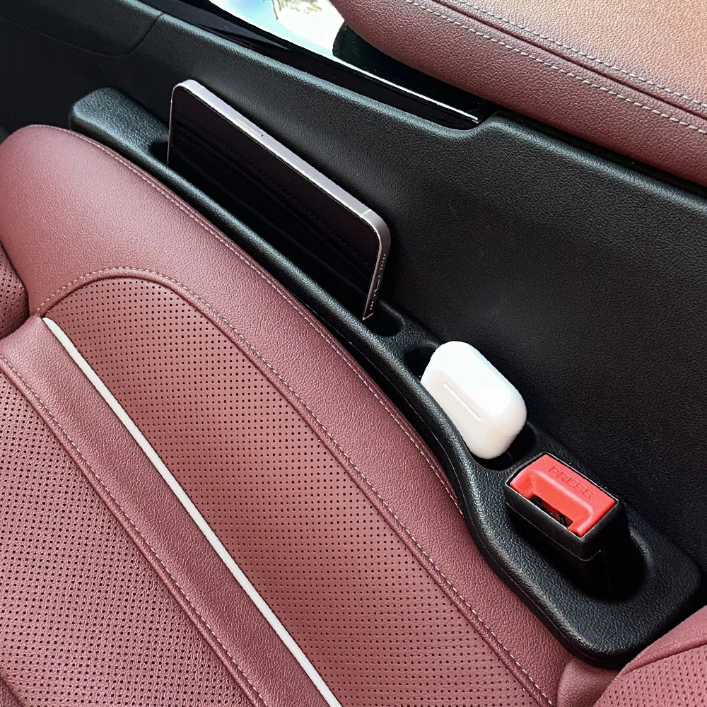 Car Seat Gap Filler Organizer (2Pcs)
