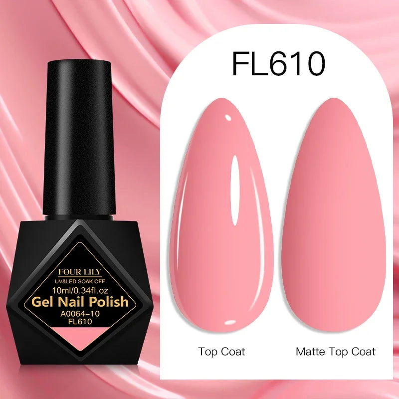 10ml Gel Nail Polish 162 Colors