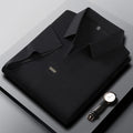 Men's Casual and Fashionable Solid Color T-Shirt