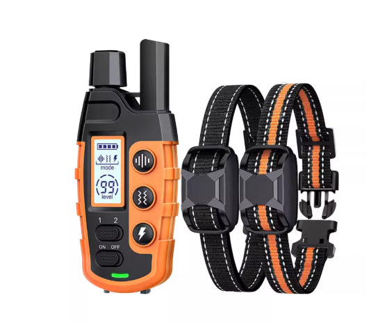 Waterproof Remote Control Bark Stopper Dog Training Electric Shock Collar