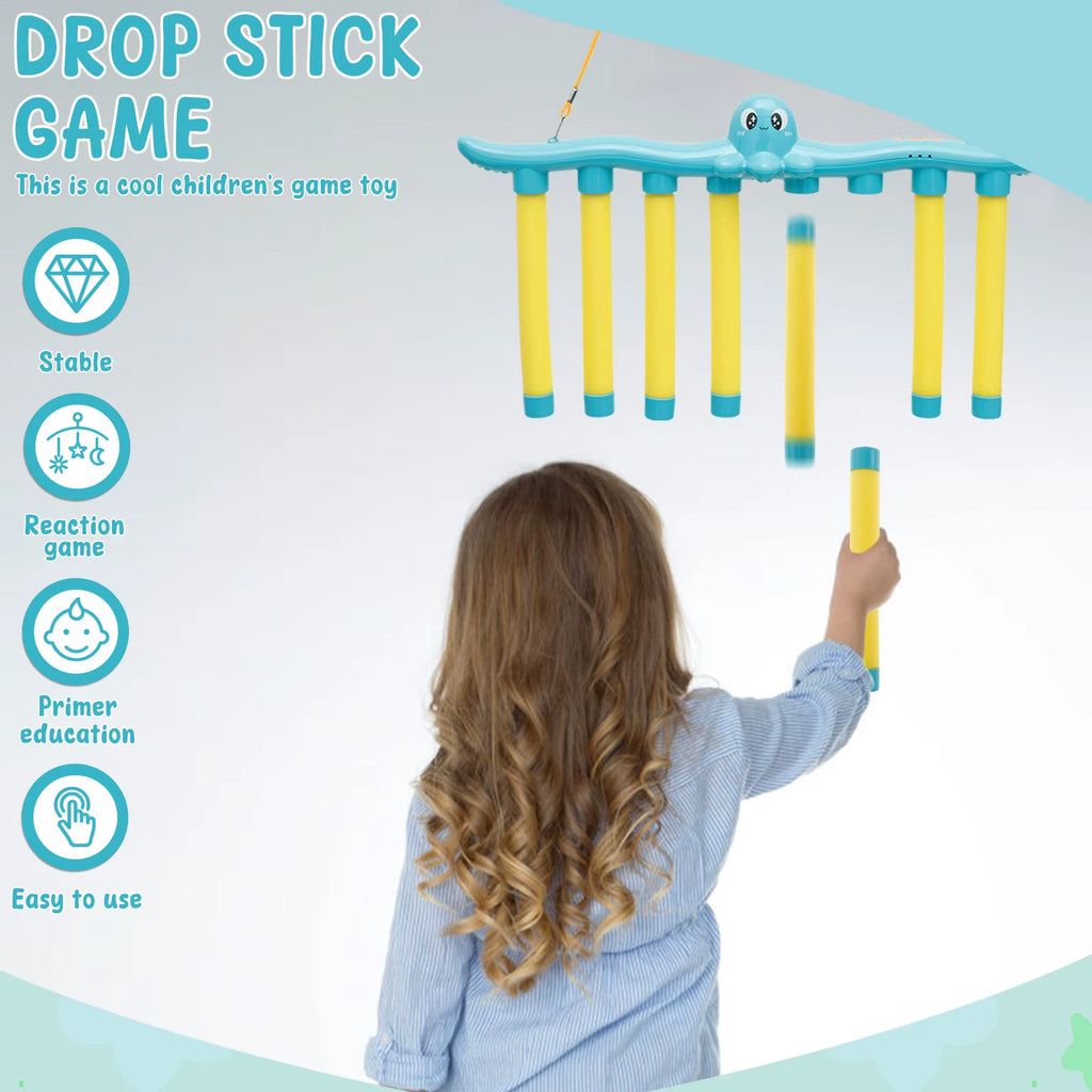 Exciting Falling Sticks Game - Enhance Hand-Eye Coordination & Family Fun!