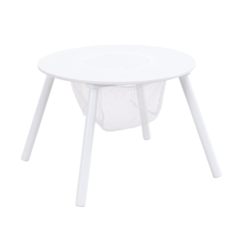 Children's Panel Table With 4 Chairs