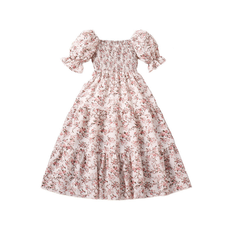 Girls Dress Western Princess Style