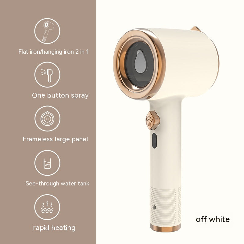 Mini Portable Handheld Garment Steamer Fabric Steam Iron For Clothes , Travel