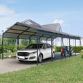 13x26.5 FT Carport For Driveway Car, Truck