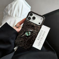iPhone 17 Hüllen | iPhone-Hüllen - Hochwertige galvanisierte Stereo-Augen-Handyhülle aus Zinnpapier