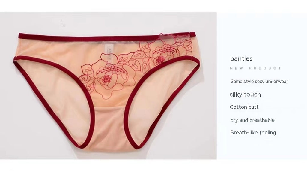French Underwear Women's Breasts Contracting Thin