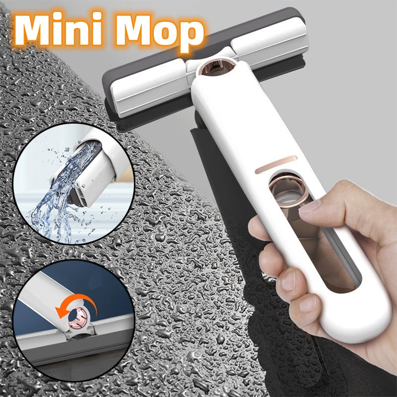 Mini Mops Floor Cleaning Sponge Squeeze Mop,Household Cleaning Tools