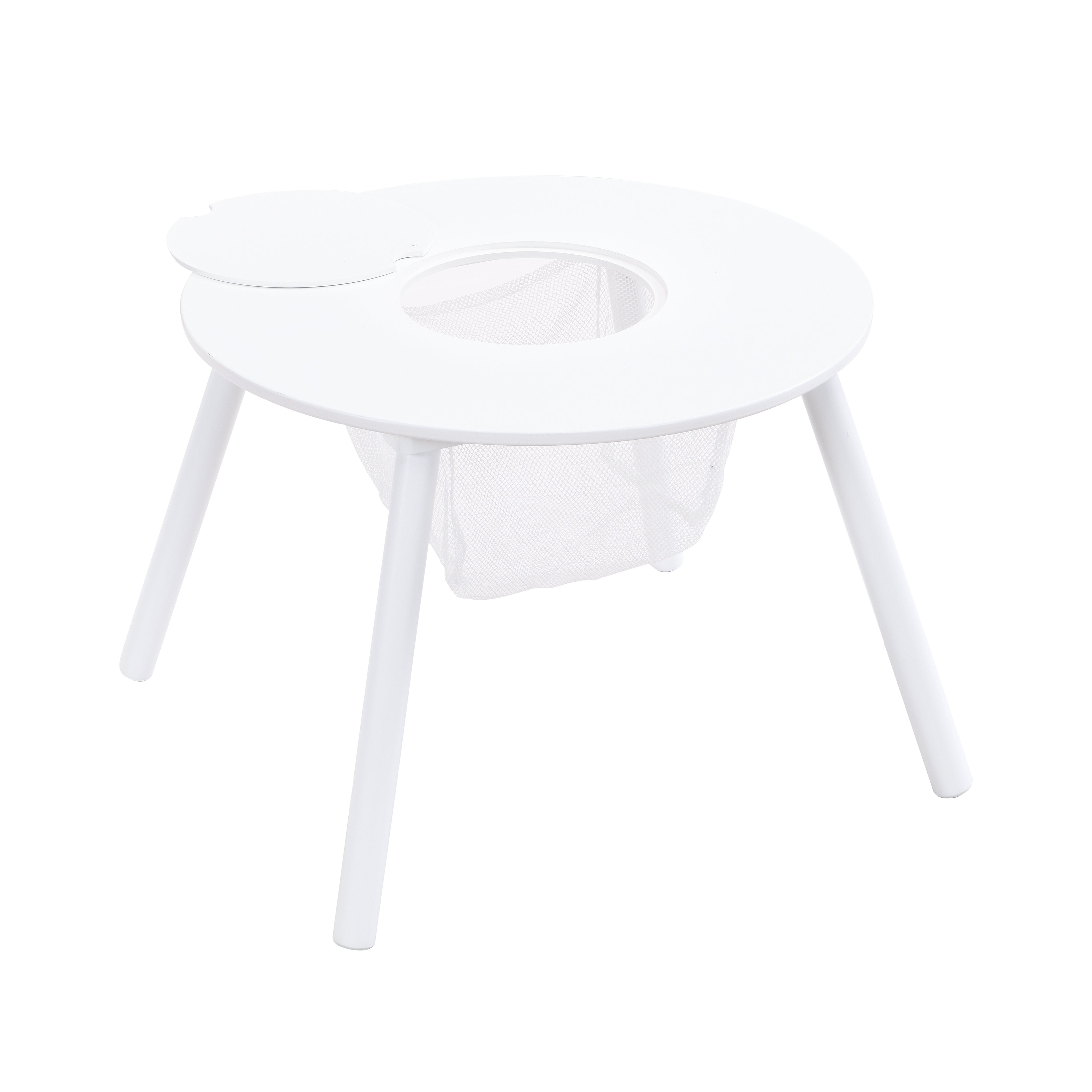 Children's Panel Table With 4 Chairs