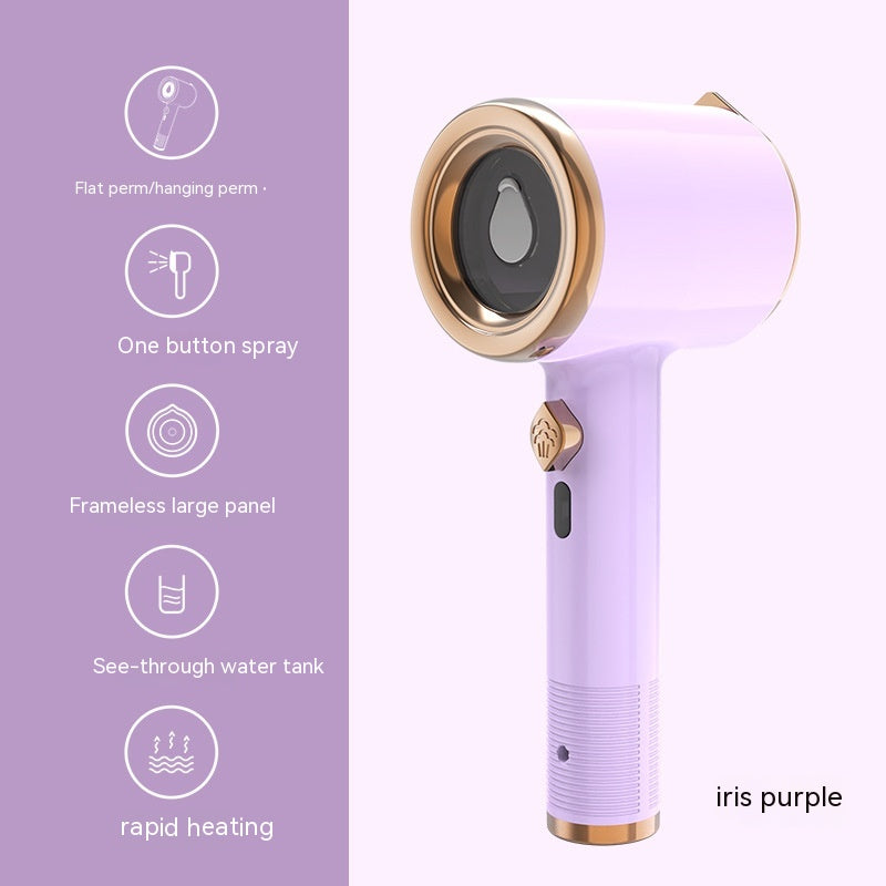 Mini Portable Handheld Garment Steamer Fabric Steam Iron For Clothes , Travel