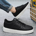 Comfortable Thick-soled Height-increasing Shoes With An Elevated Autumn Vibe