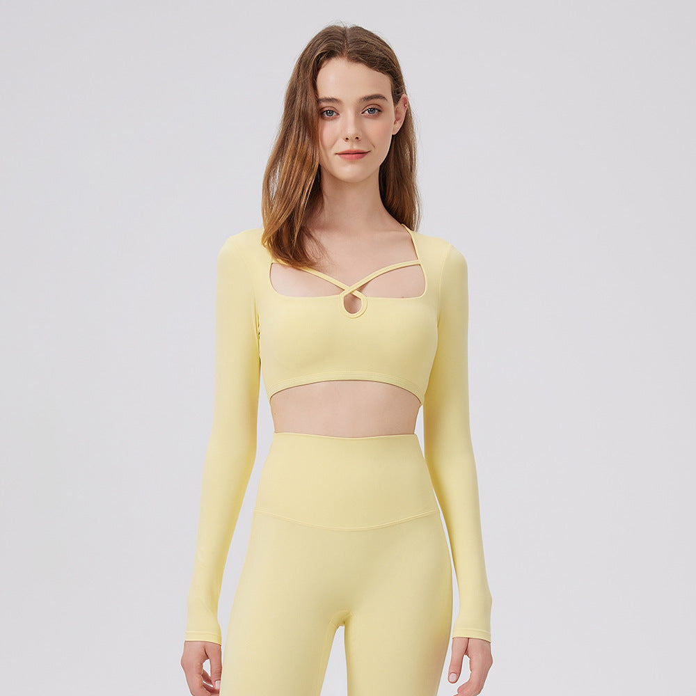 Clothes Quick-dry Casual Tops Training Running Sports