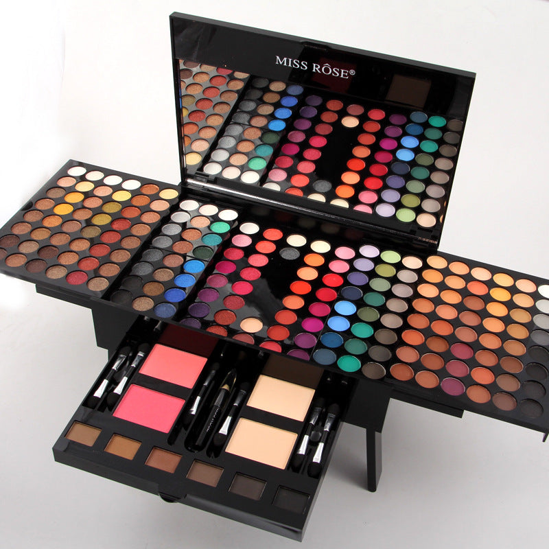 180 Farben Lidschatten Rouge Set Personalisierte Klavierförmige Make-up-Palette Box
