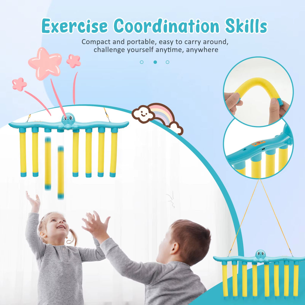 Exciting Falling Sticks Game - Enhance Hand-Eye Coordination & Family Fun!